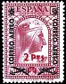 Spain 1931 Montserrat 2 Ptas Pinkish Lilac Edifil 786. España 786. Uploaded by susofe